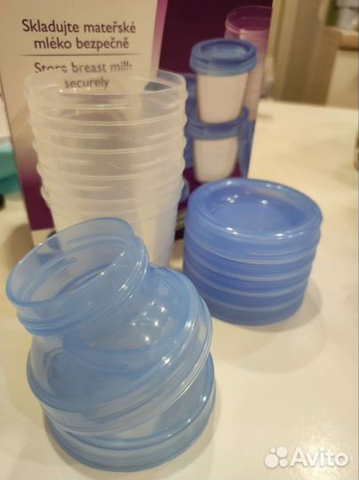 Набор контейнеров Avent