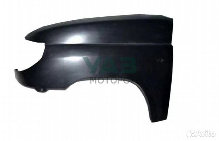 Крыло УАЗ Патриот (с 2015 г) переднее левое пласт