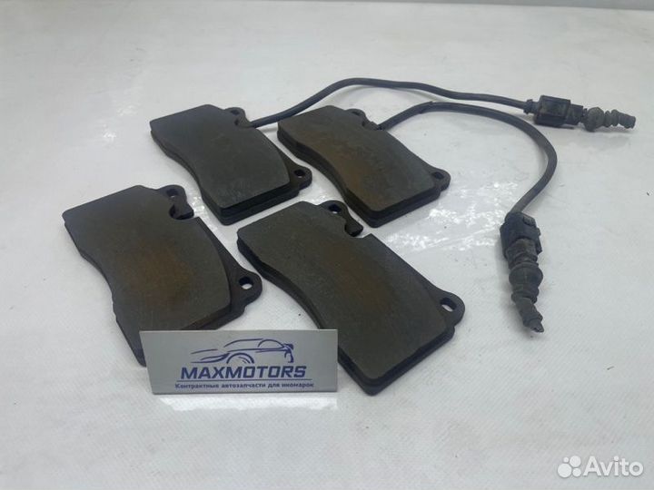 Тормозные колодки переднее Volkswagen Touareg FL