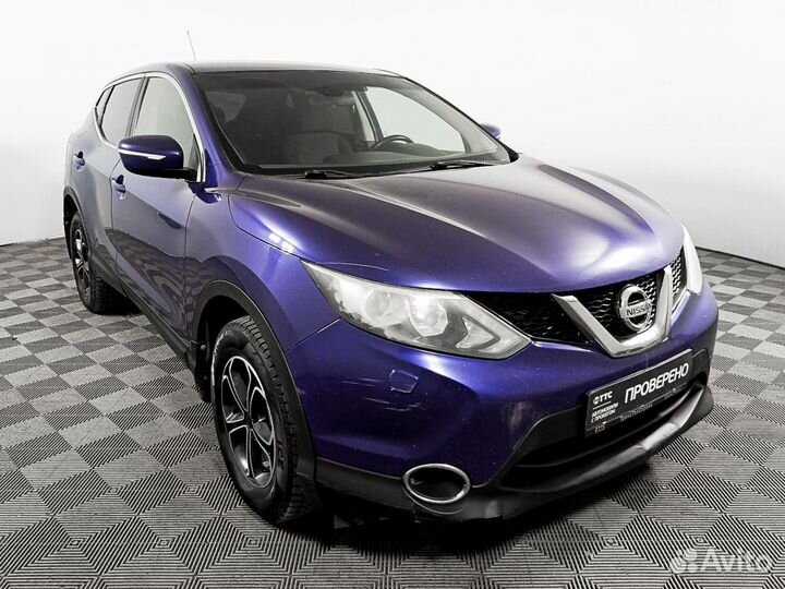 Nissan Qashqai 2.0 CVT, 2014, 205 000 км