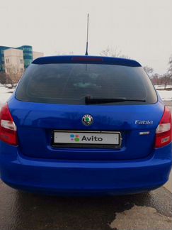 Skoda Fabia, 2008