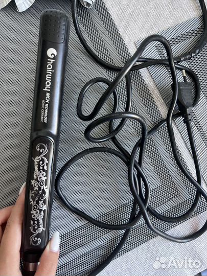 Утюжок для волос hairway