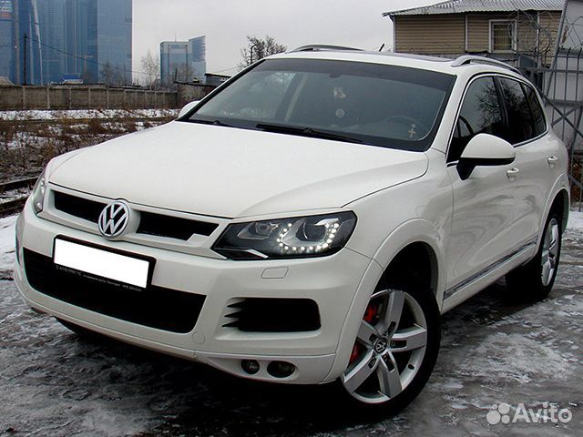 Расширители арок Volkswagen Touareg NF