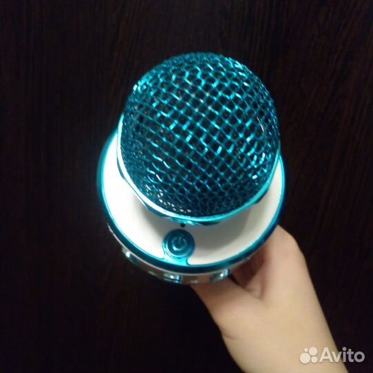 Караоке микрофон детский