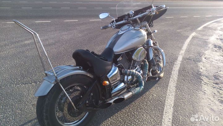 Yamaha dragstar xvs1100