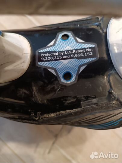 Коньки хоккейные true jr 4r 36р