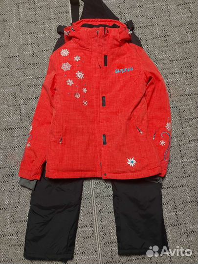 Горнолыжный костюм женский размер 44-46