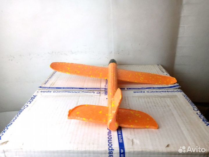 Самолет пенопластовый / метательный / планер