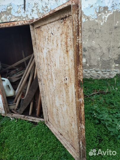 Ящик железный бу