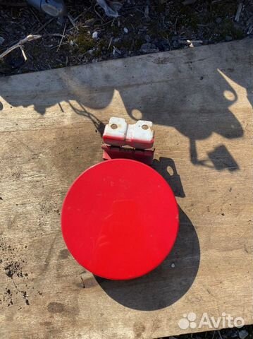 Лючок бензобака hafei brio