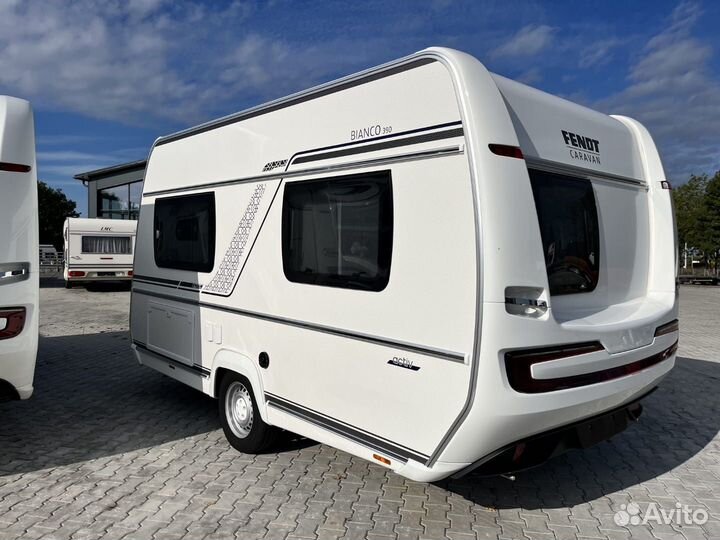 Прицеп-дача Fendt Bianco Activ 390 FHS, 2023