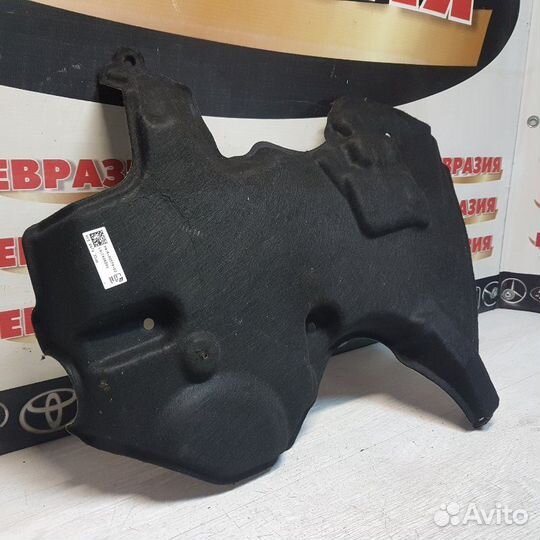 Шумоизоляция двигателя Bmw 5-Series G30 B47D20