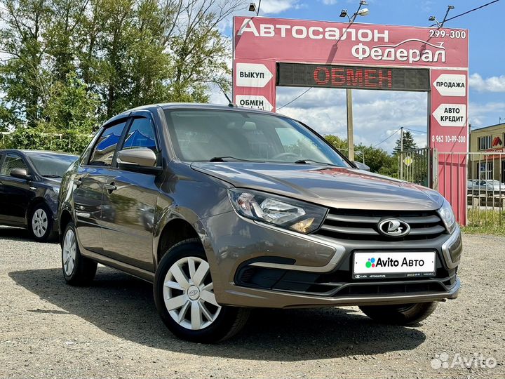 LADA Granta 1.6 МТ, 2022, 30 000 км