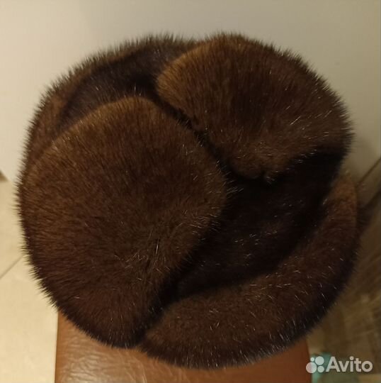 Мужская шапка норка