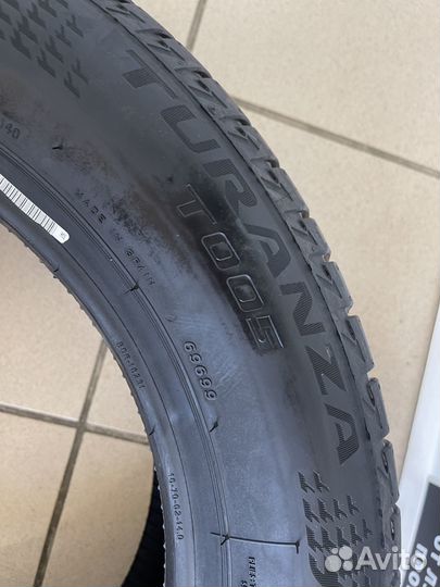 Bridgestone Turanza T005 205/55 R17 91W