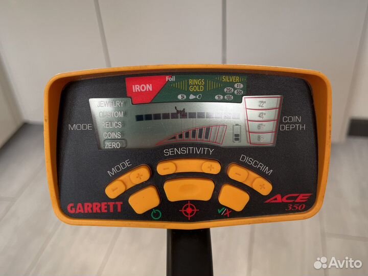 Garrett euro ace 350