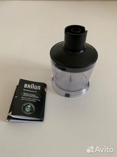 Чаща от блендера Braun Multi Quick 9