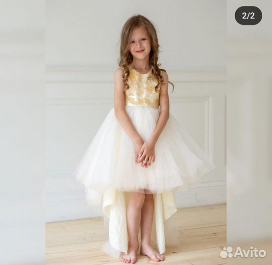 Платье для маленькой принцессы