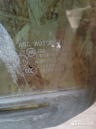 Стекло задней двери Citroen C-Crosser