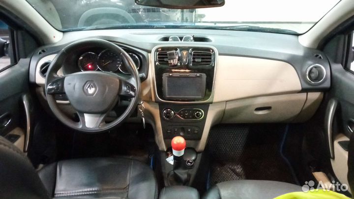 Renault Logan 1.6 МТ, 2014, 174 617 км
