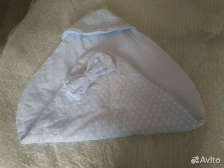 Конверт на выписку летний