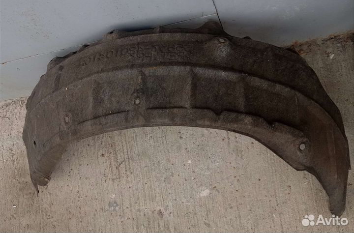 Подкрылки задние Toyota RAV4 CA40