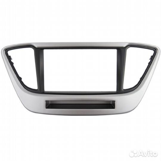 Переходная рамка Hyundai Solaris 2018+ 2din (Intro