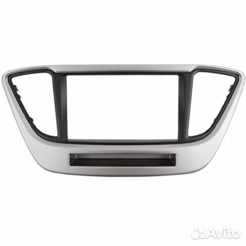 Переходная рамка Hyundai Solaris 2018+ 2din (Intro
