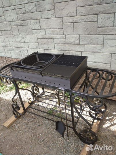 Художественная ковка, элементы из профильной трубы