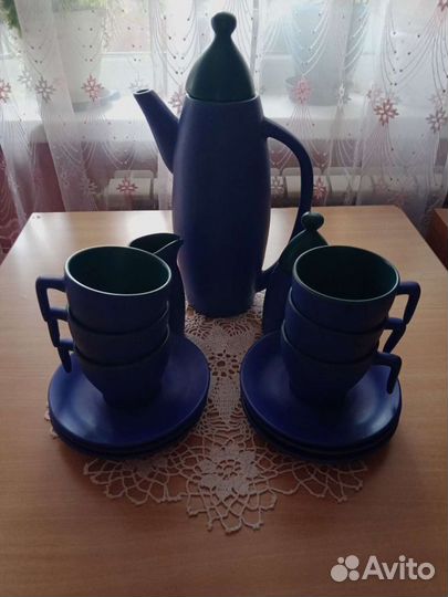 Кофейный сервиз новый