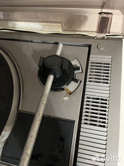 Виниловый проигрыватель сириус