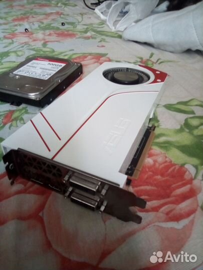 Видеокарта GTX970 turbo