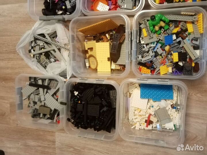 Lego 12 - 13 наборов