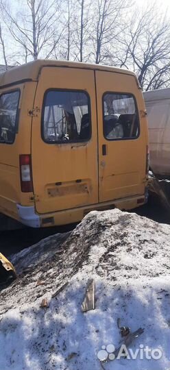 Задние двери на газель