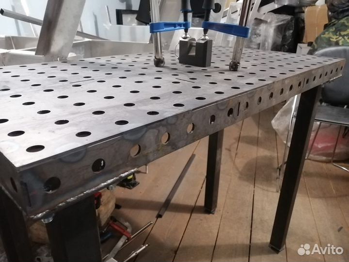 Сварочный стол 3d