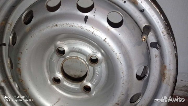 Диски штампованные r14