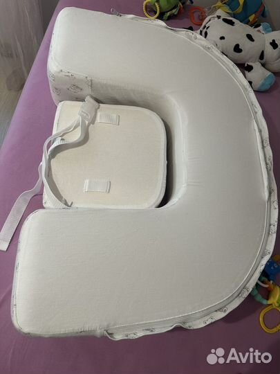 Подушка для кормления двойни