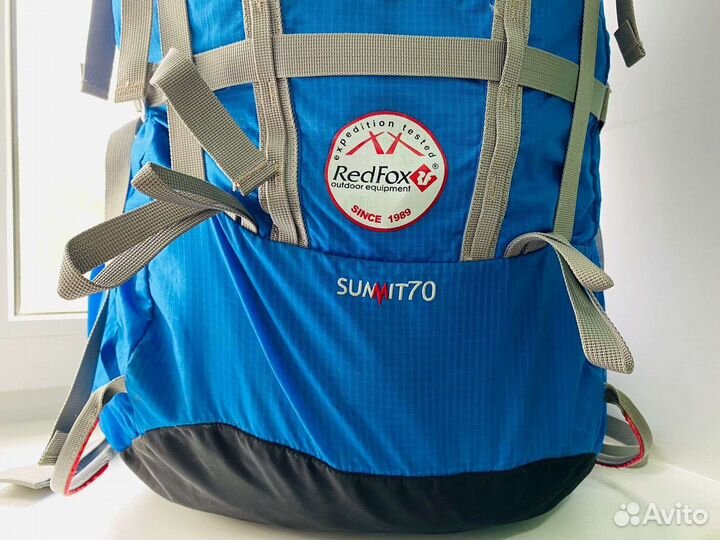 Рюкзак туристический походный RedFox Summit V2 70