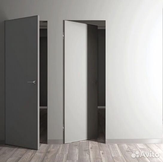 Скрытые двери invisible