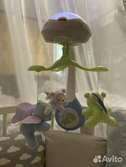 Мобиль fisher price мечты о бабочках