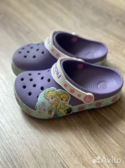 Crocs для девочки c 10