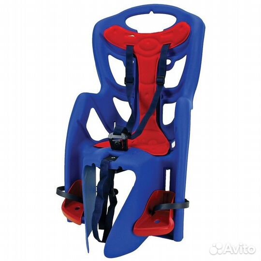 Кресло детское на багажник велосипеда bellelli pep