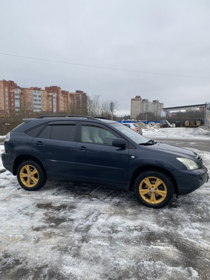 Lexus RX: фото владельца