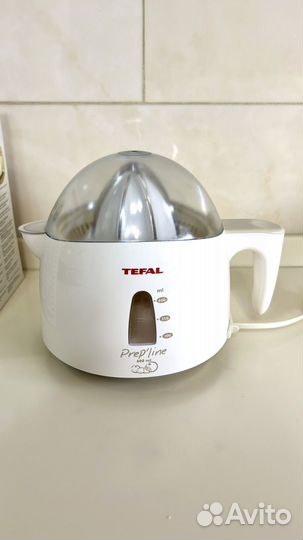 Соковыжималка для цитрусовых Tefal