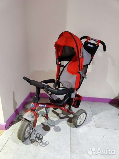 Детский трехколесный велосипед