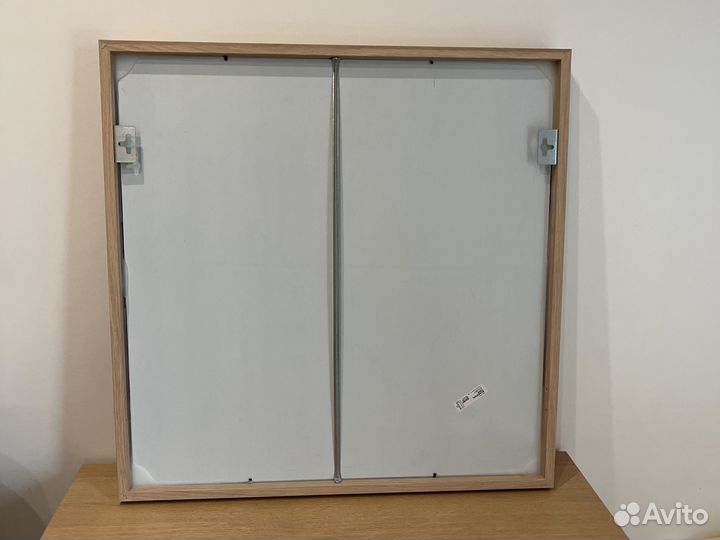 Зеркало Икеа Нисседаль 65*65 Бронь