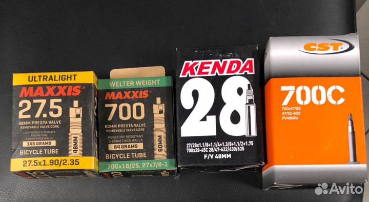 Камера велосипедная