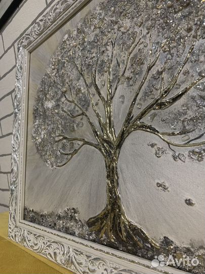 Картина маслом на холсте