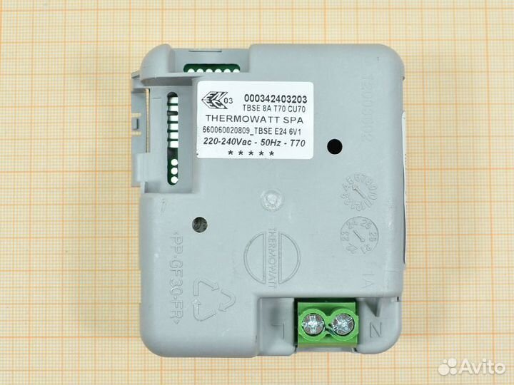 Термостат Аристон электронный tbse 8A T70 CU70 The