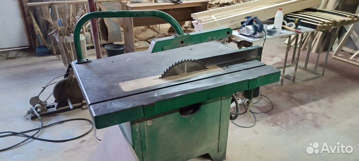 Фуговальный станок